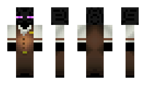 Minecraft skin Comani