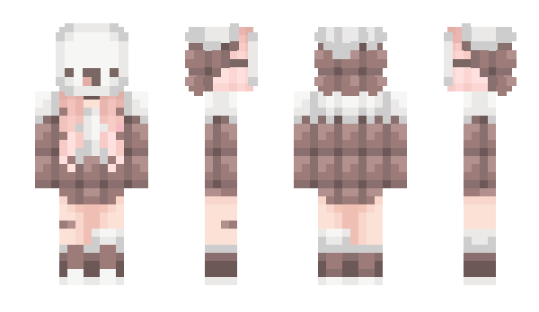 Minecraft skin Nolcia