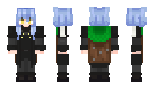 Minecraft скін по ніку Slime_Rimuru
