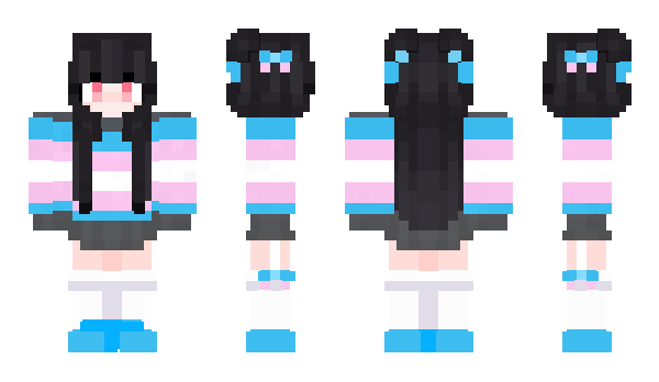 Minecraft skin maletofemale