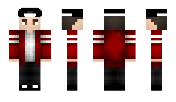 Minecraft skin NazzyGod