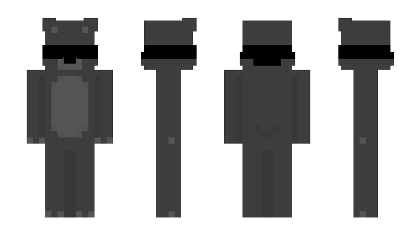 Minecraft skin phizyrr