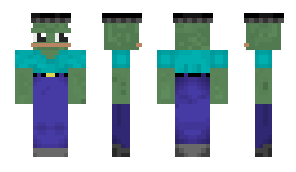 Minecraft skin pierre391