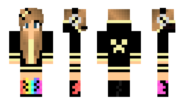 Minecraft skin SterkeHanne