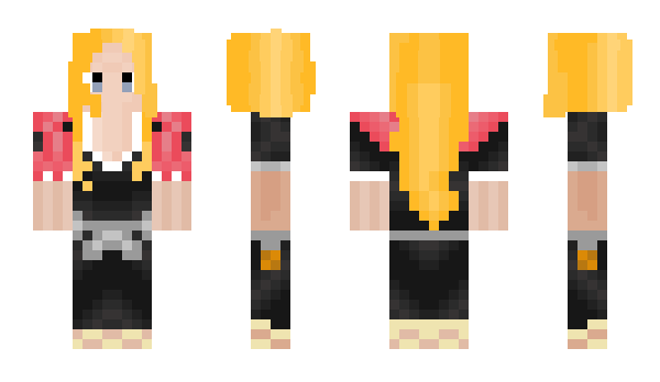 Minecraft skin Missbobette