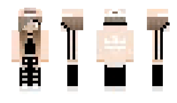 Minecraft skin Nejlos