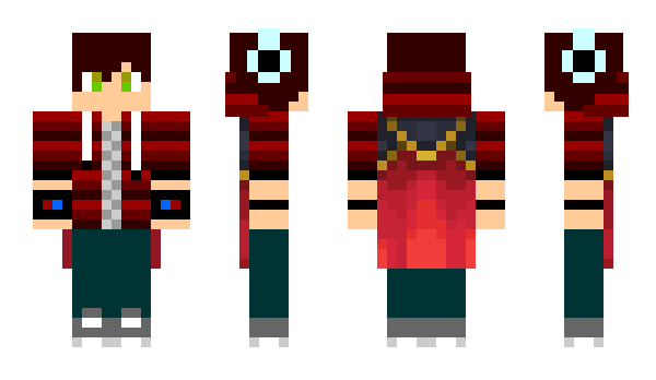 Minecraft skin FAOC20