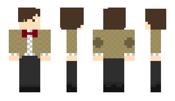 Minecraft skin SirWhat