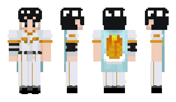 Minecraft скин по нику Mile_0