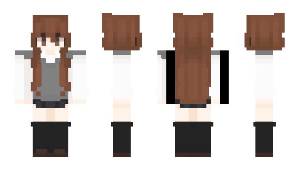 Minecraft skin _Shushi