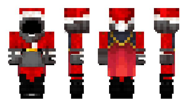 Minecraft skin CreeTiX