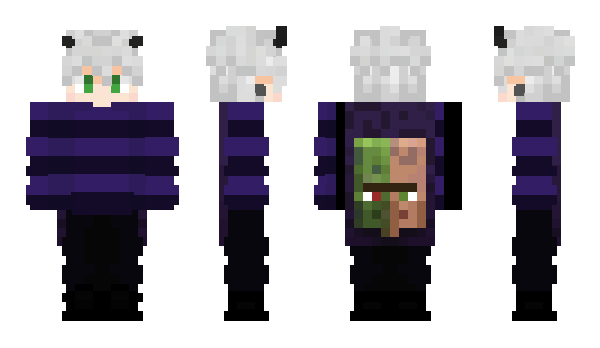 Minecraft skin UltrackzyMC