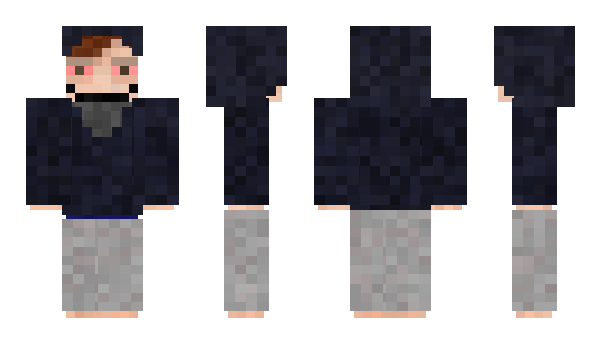 Minecraft skin _Stoner