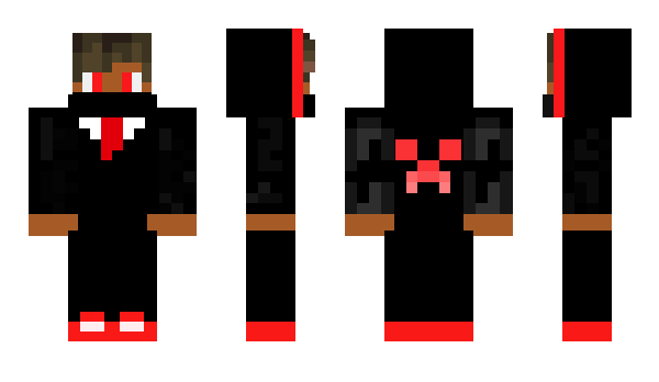 Minecraft skin KrashK