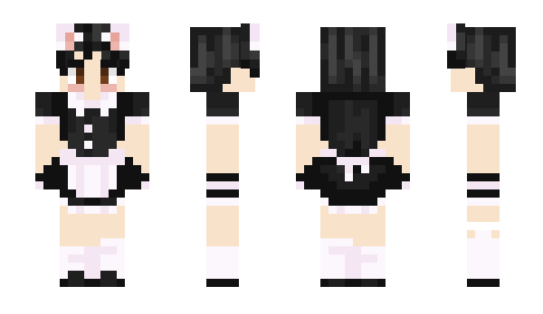 Minecraft skin mrslo