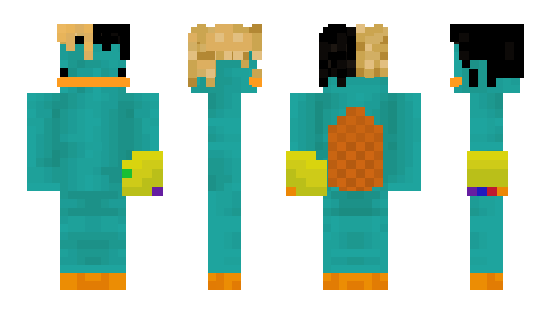 Minecraft скин по нику BenBumba1