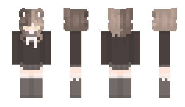 Minecraft скин по нику defnemai