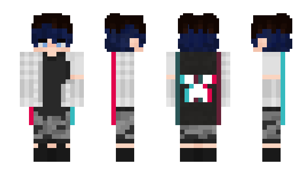 Minecraft skin _WetiPL