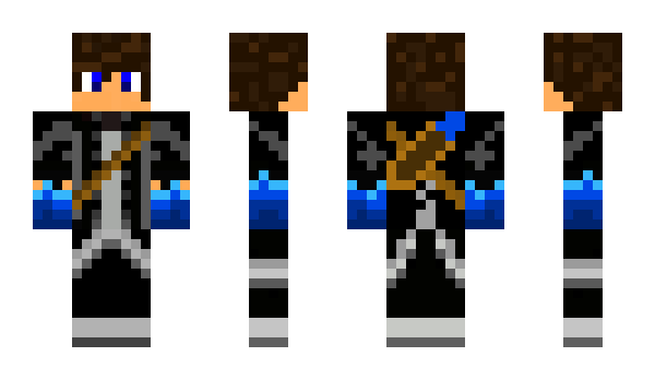 Minecraft skin Darnok1