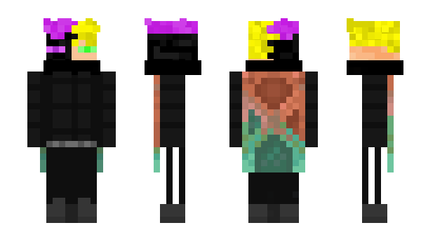 Minecraft skin EndereG
