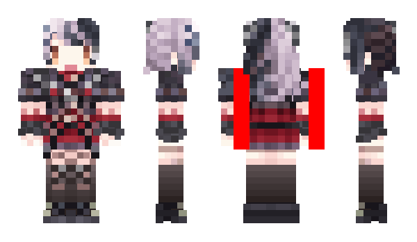 Minecraft skin yxriel