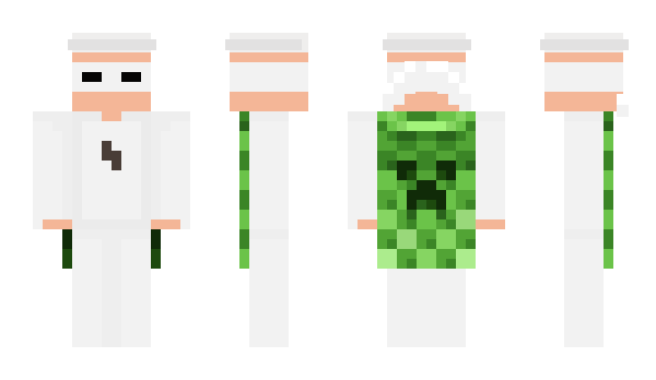 Minecraft skin AgenteSpec