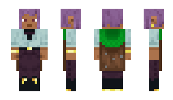 Minecraft skin Romanri