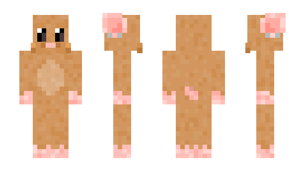 Minecraft skin 68Lara
