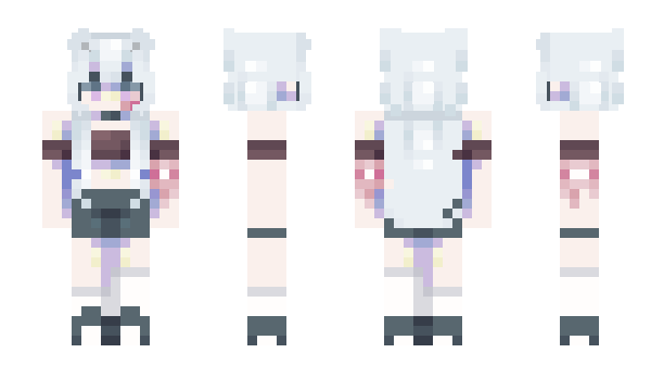 Minecraft skin kaii21
