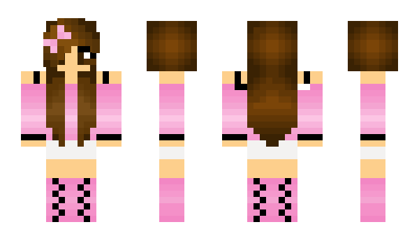 Minecraft skin Tsukasu_Yumiko