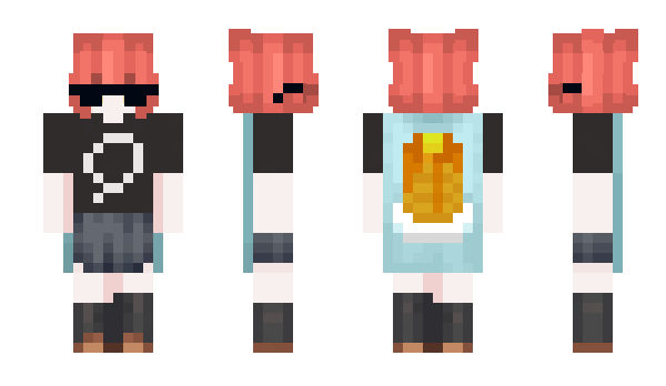 Minecraft скин по нику chnx_