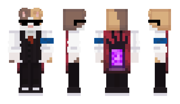Minecraft skin goodisman