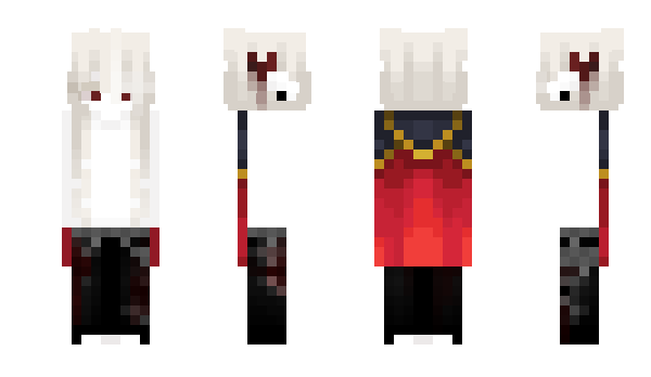 Minecraft skin Elivluv