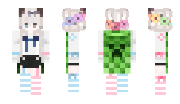 Minecraft skin JustinLee666