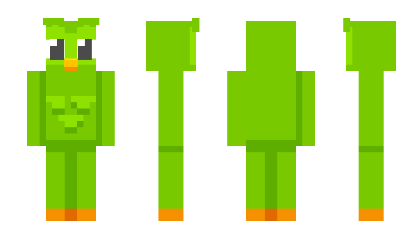 Minecraft skin Noryarg
