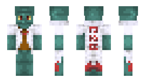 Minecraft skin Bakugoo