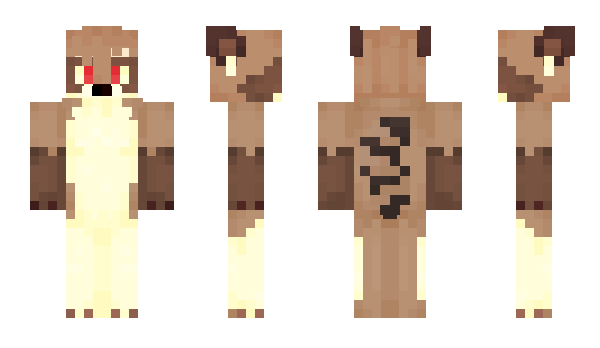 Minecraft skin Megawate57