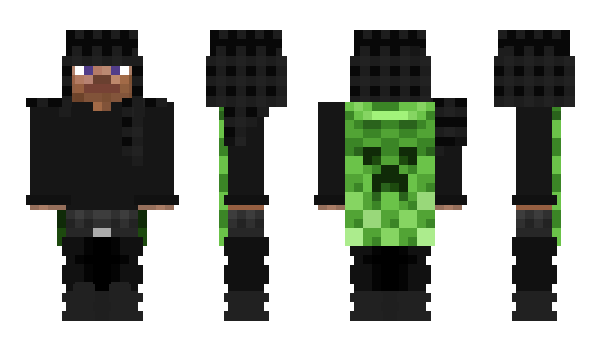 Minecraft skin estife