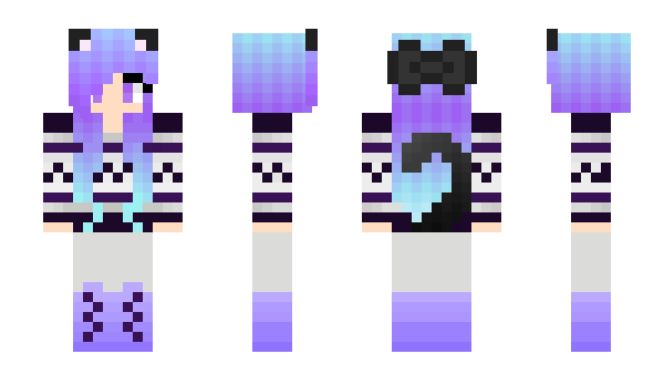 Minecraft скин по нику Caseius