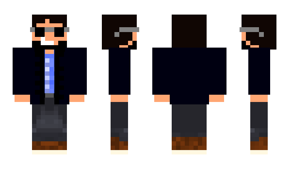 Minecraft skin Daliliad