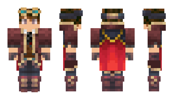 Minecraft skin KaltVT