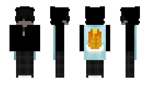 Minecraft skin Nat_tom
