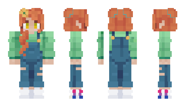 Minecraft skin despense