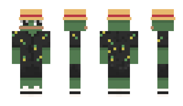 Minecraft skin qvikr