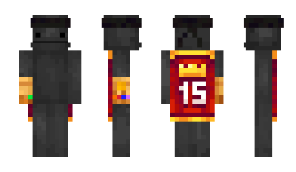 Minecraft skin JhonnyGamer97