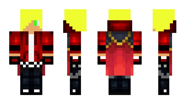 Minecraft skin Mr_Flame1