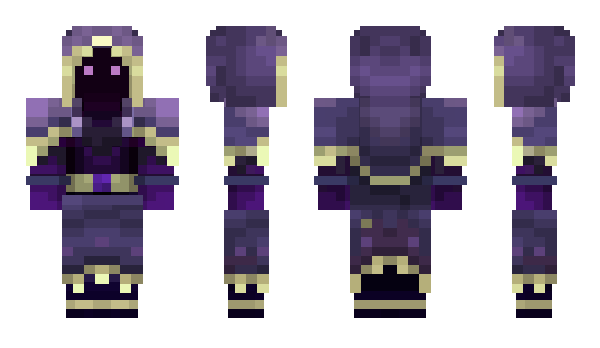 Minecraft skin XavierTheWizard