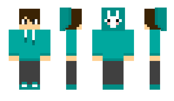 Minecraft skin elfin8er