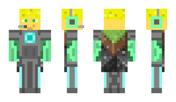 Minecraft skin BossManta