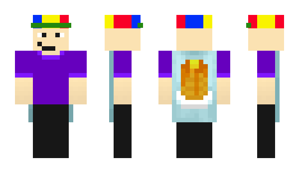 Minecraft скин по нику CanIass